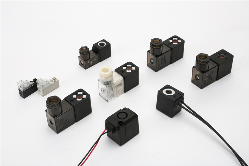 Bobina de solenoide neumática de 12V DC